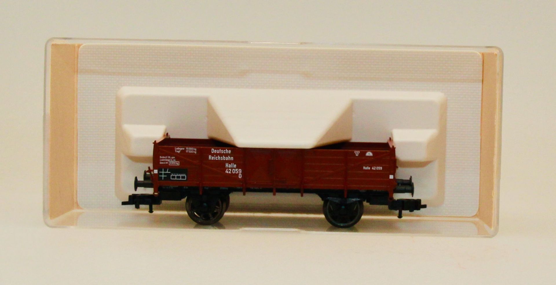 Fleischmann 5208 - Fleischmann - Güterwagen offen DRG Ep.II Halle O H0/GL 